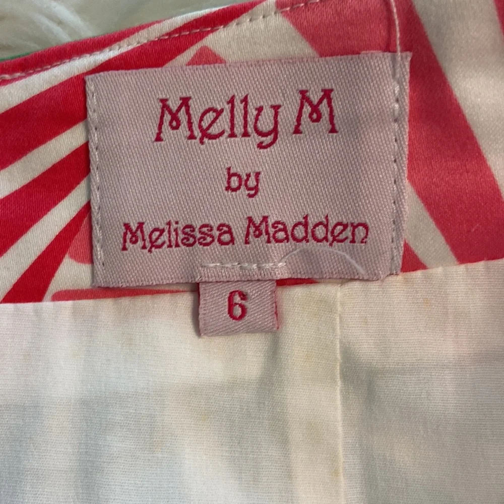 Mellisa Madden Colorful Patterned Women's Skirt size 6 BNWOT - Picture 4 of 8